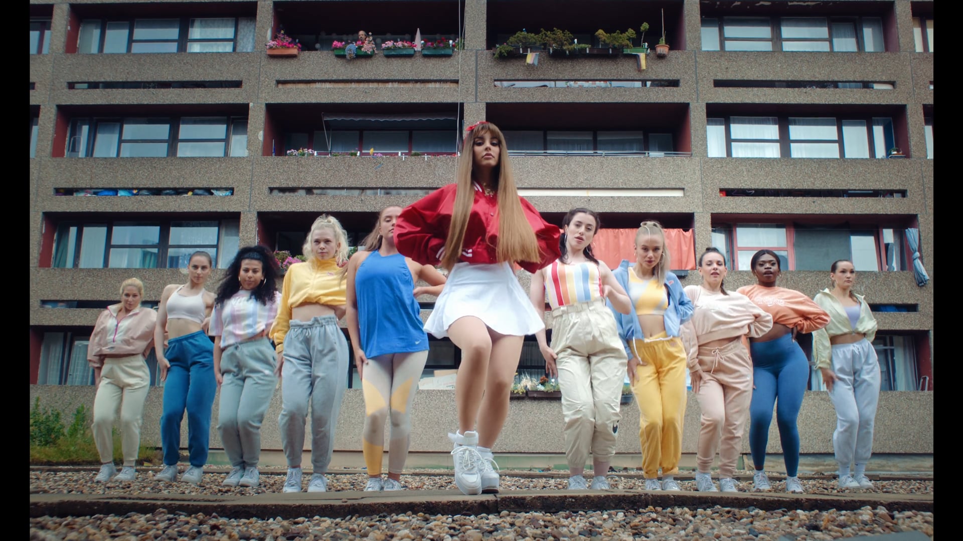 CRISPIE X ILIRA  ♥ LADIDA (My Heart Goes Boom)