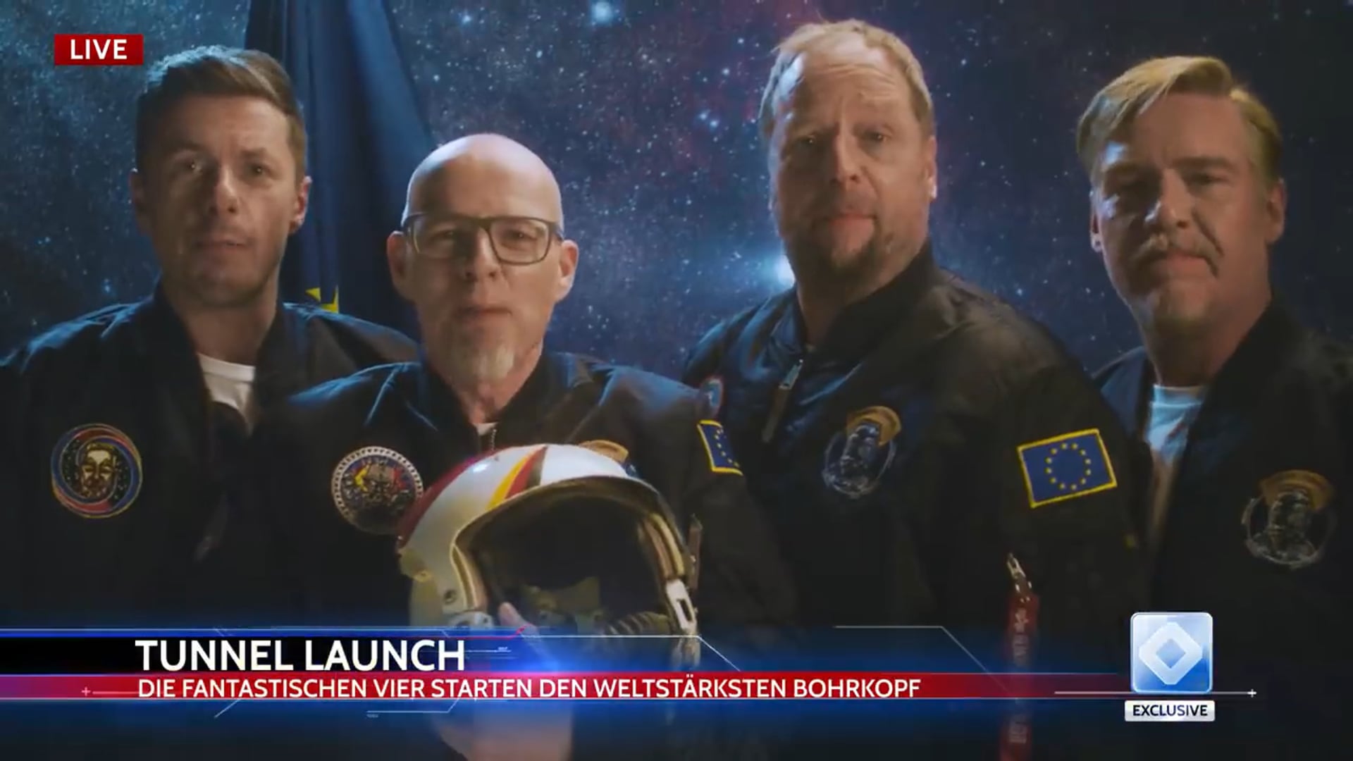 Die Fantastischen Vier – Tunnel