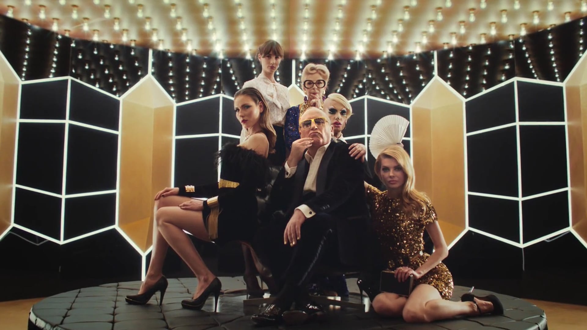 Edeka “Bart Strip” feat Friedrich Liechtenstein