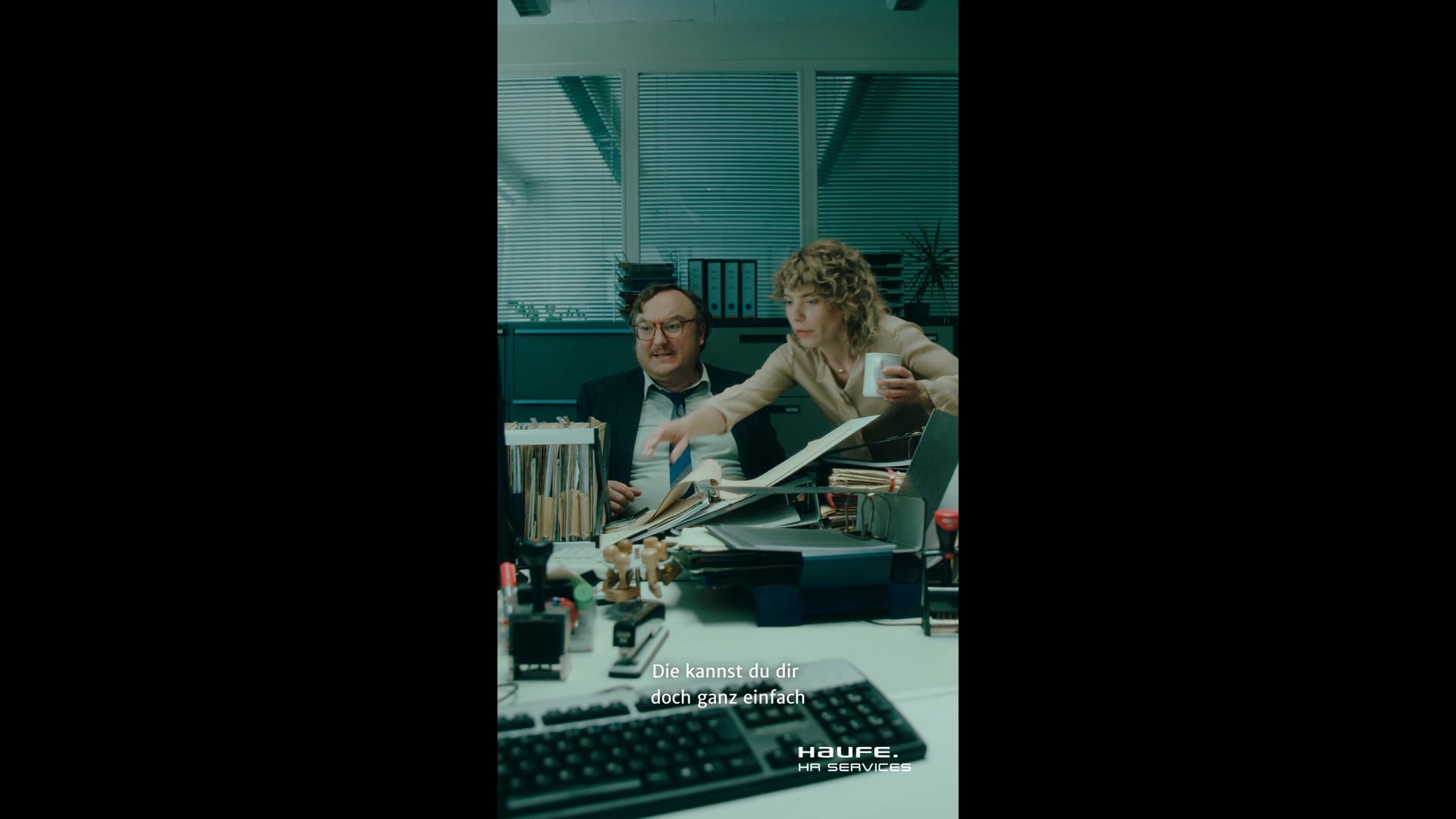 Haufe HR Service – Buecherwurm (1080p)