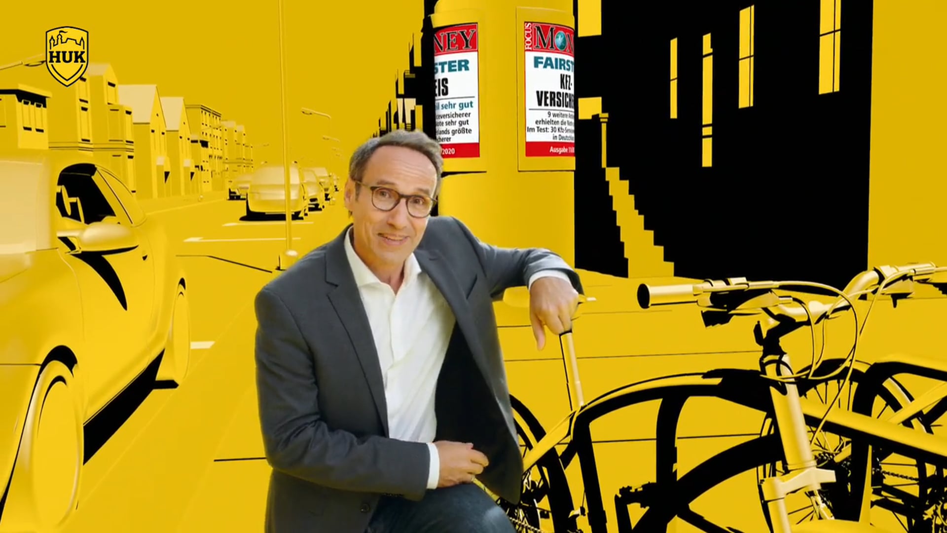 HUK Herbstkampagne „KeinAuto“