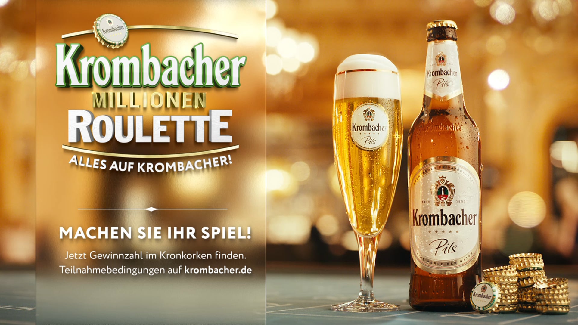 Krombacher KINO-MASTER