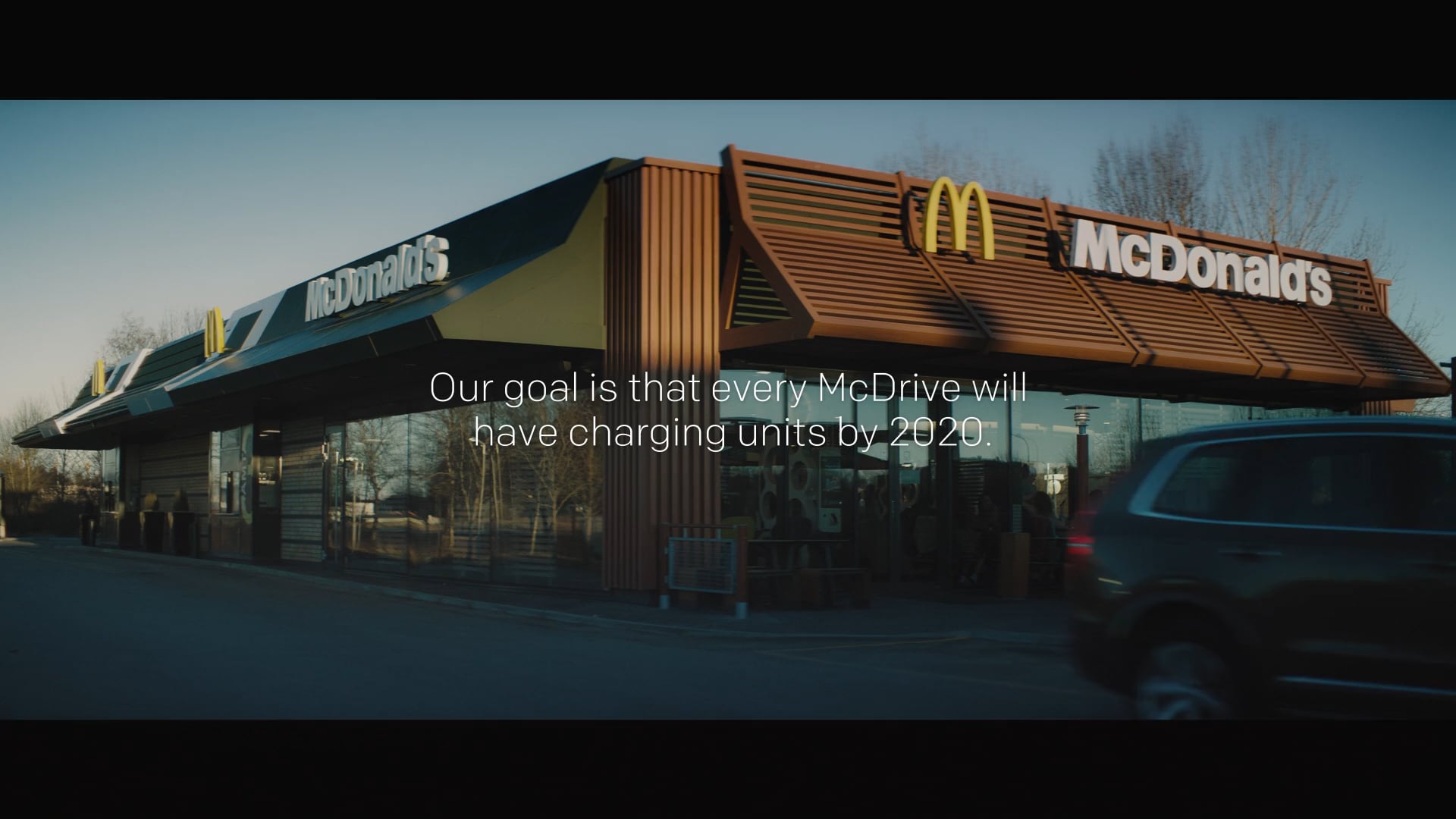 McDonalds – Charging Stations