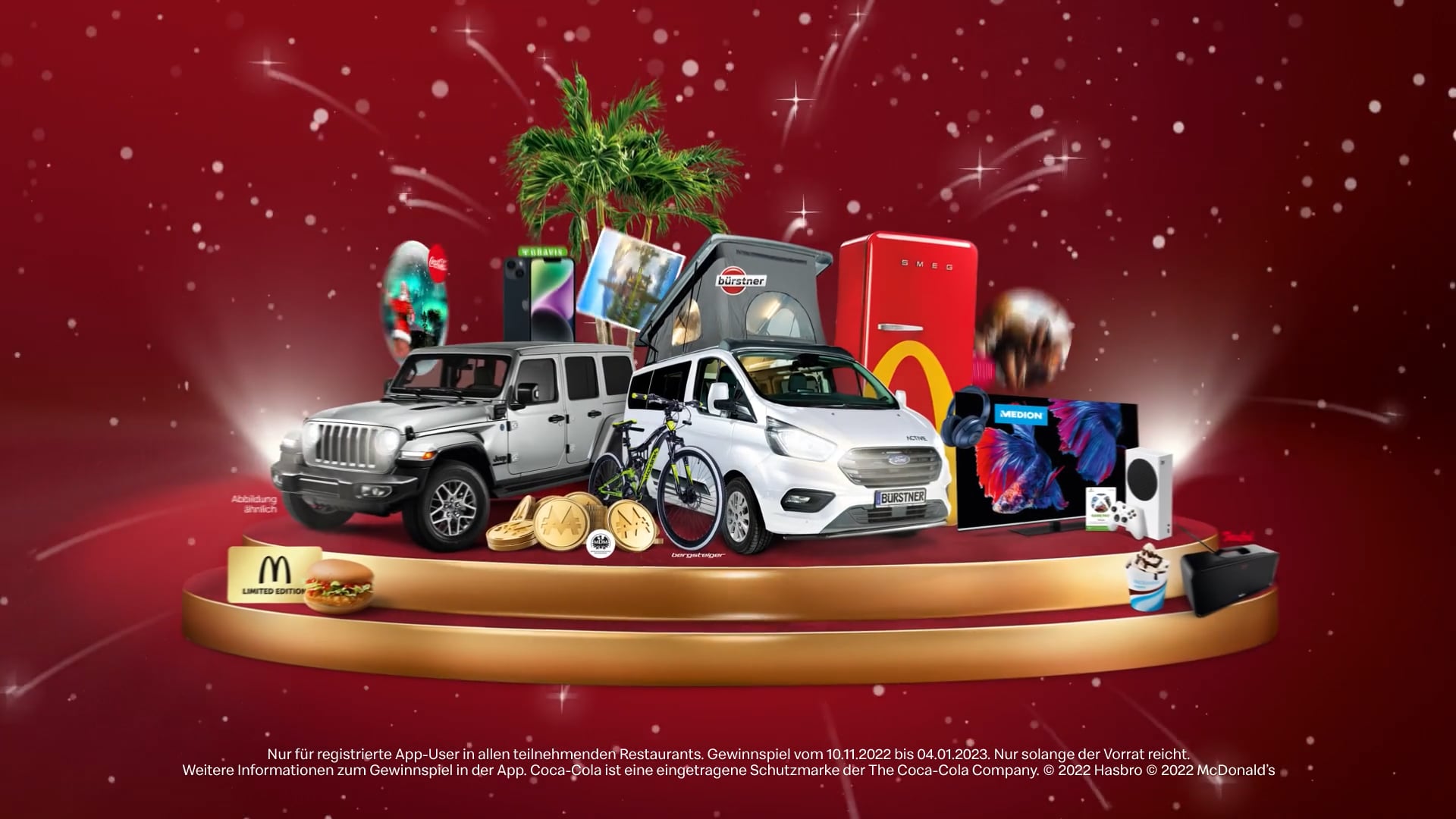 McDonalds Monopoly – Shirin X-Mas