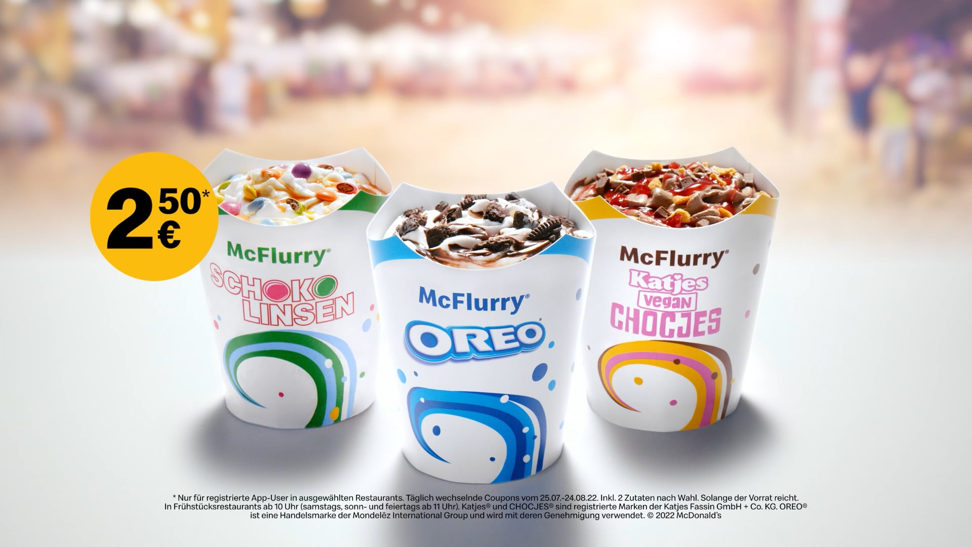 McDonalds – Summertaste McFlurry