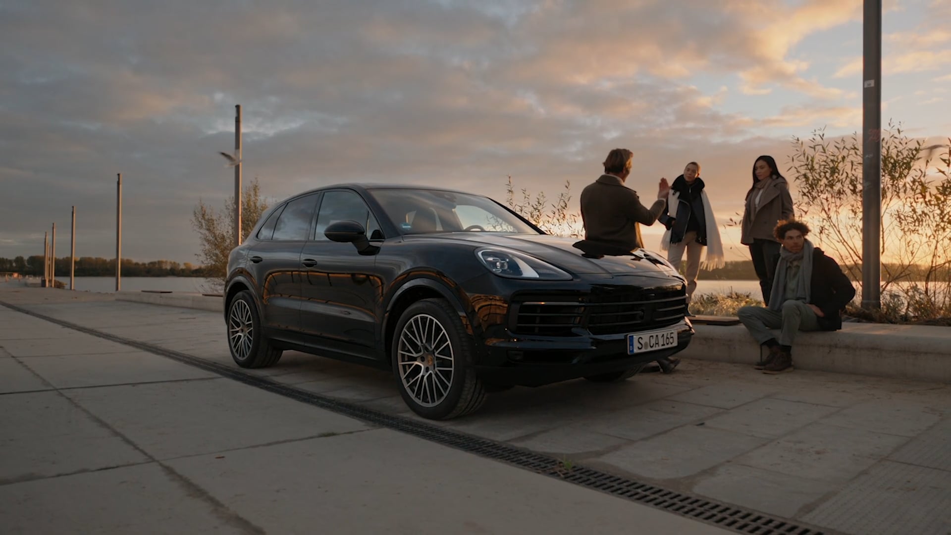Porsche Cayenne (DC)