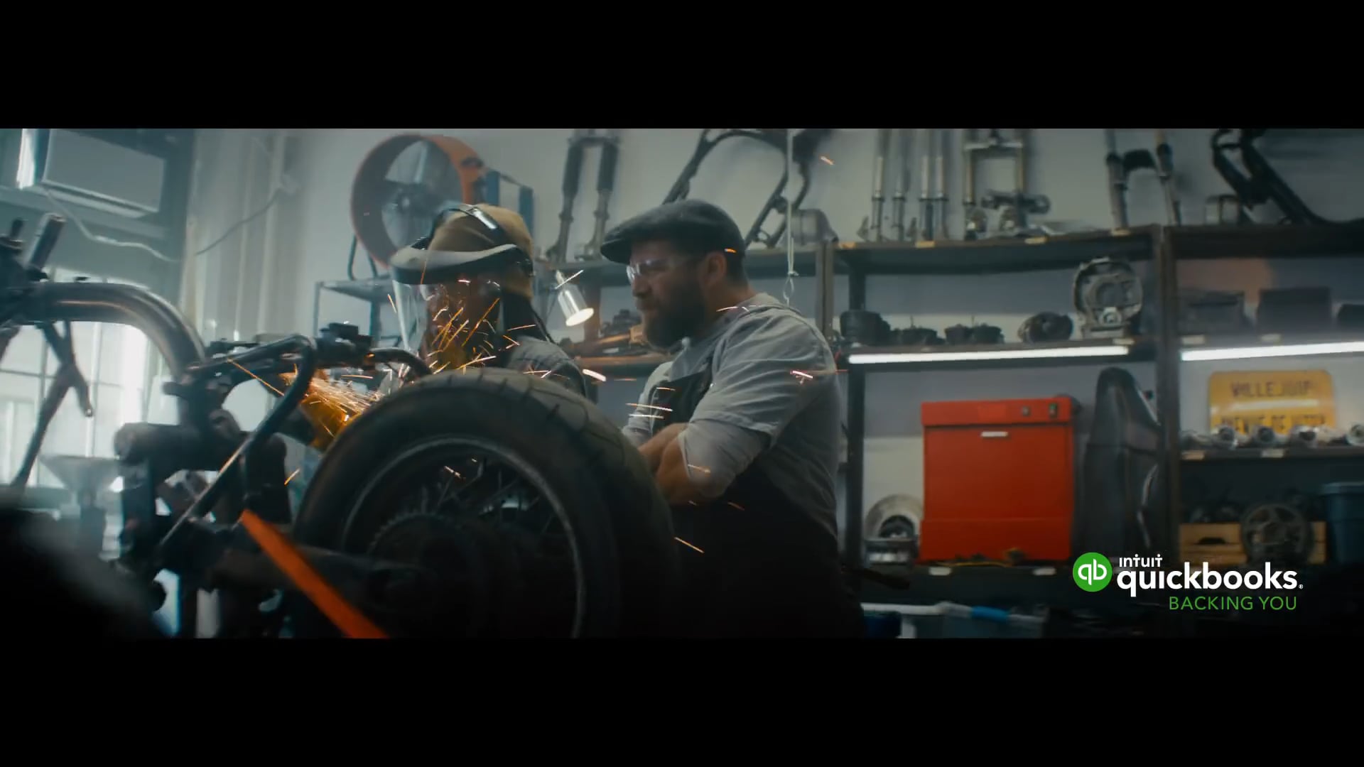 QuickBooks Backing You Anthem – 30sec