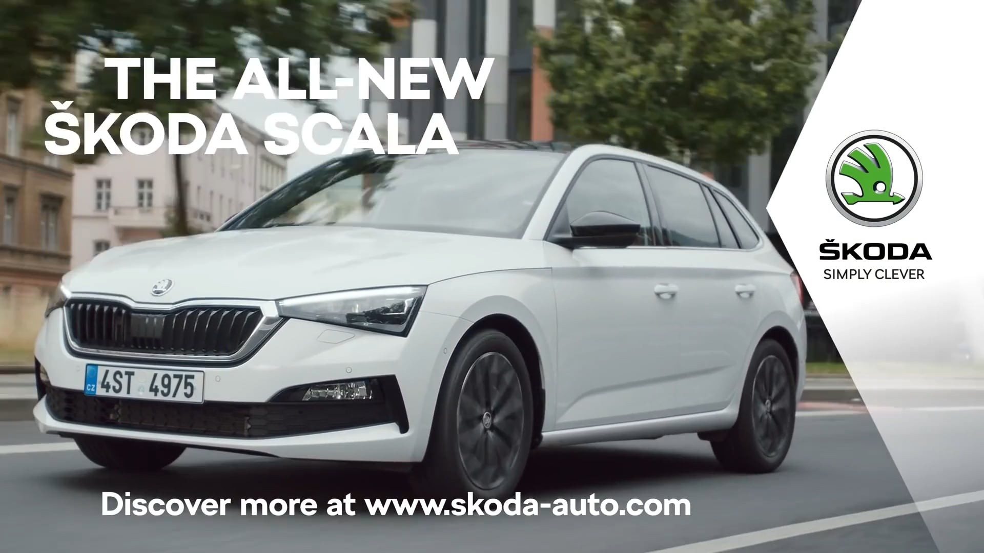 ŠKODA SCALA Walk Through