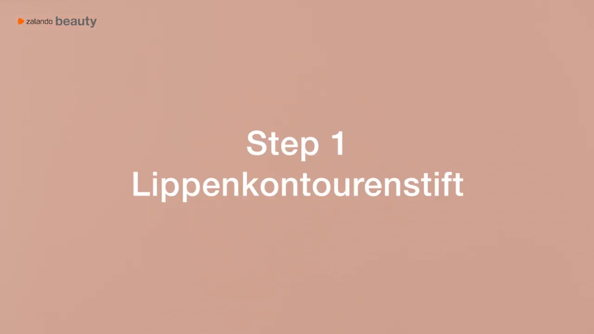 Zalando – Leuchtende Lippen Beauty