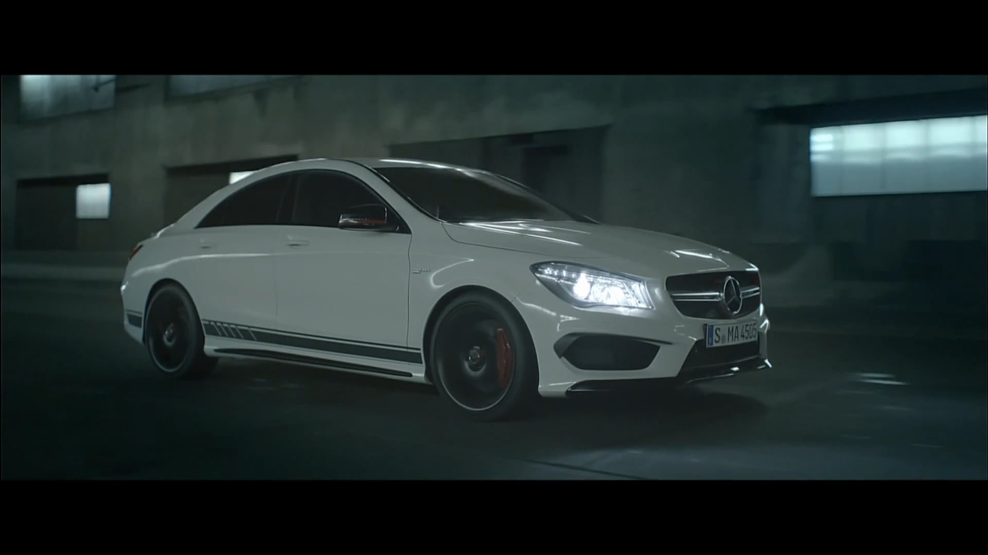 CLA45AMG designed to thrill DC HD