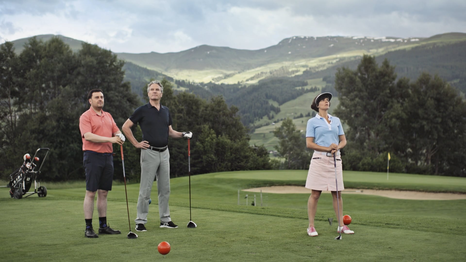 Graubünden Ferien – Golf Auga Entspanner (1080p)