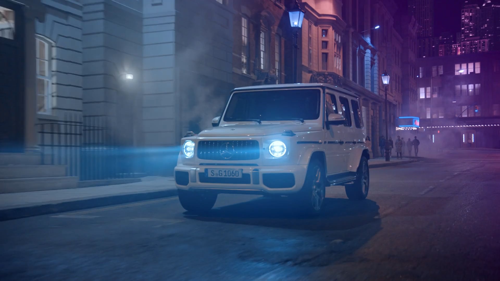 MERCEDES BENZ G-CLASS 2018