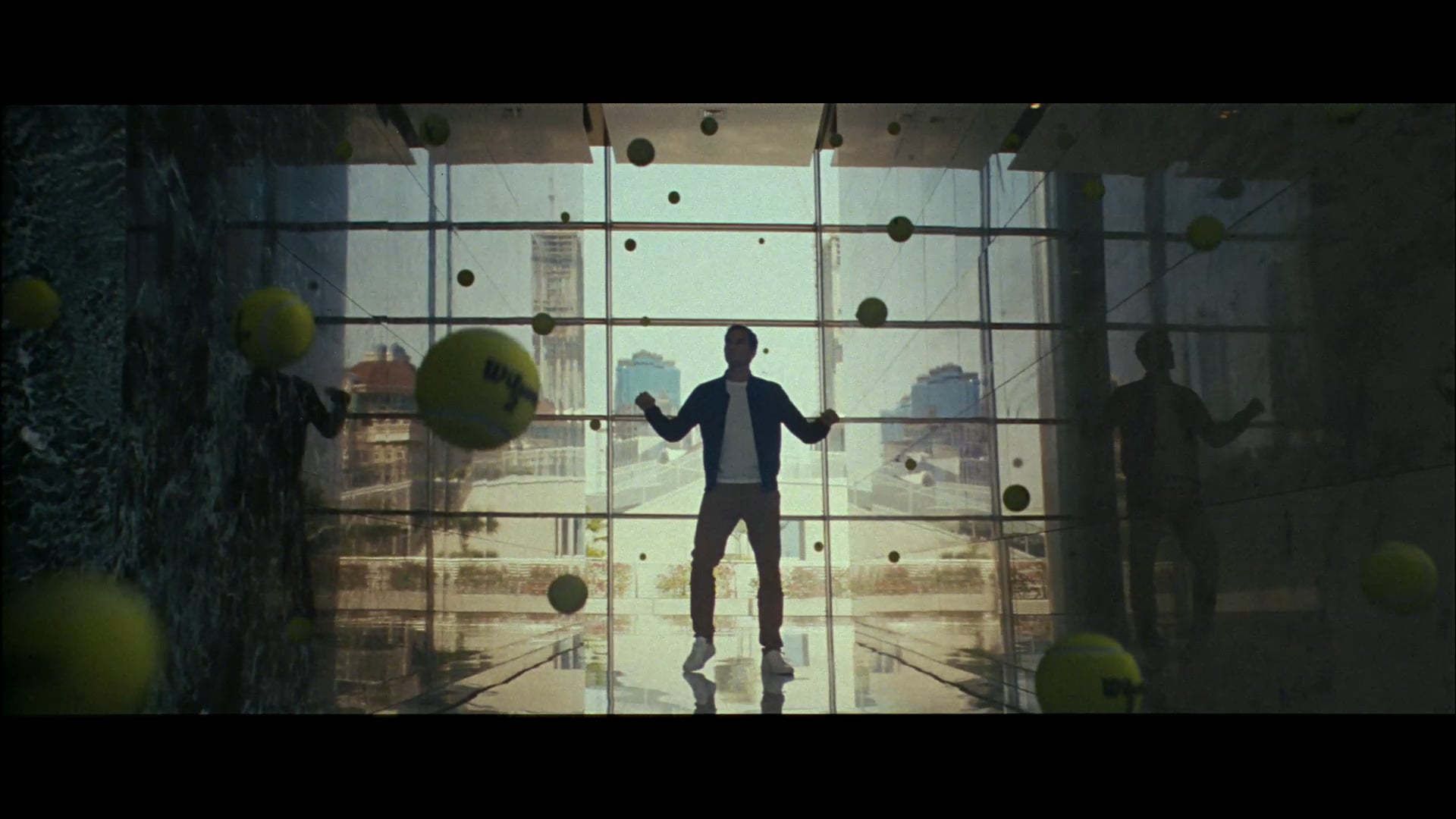 Mercedes Benz – What Moves You? ft. Roger Federer