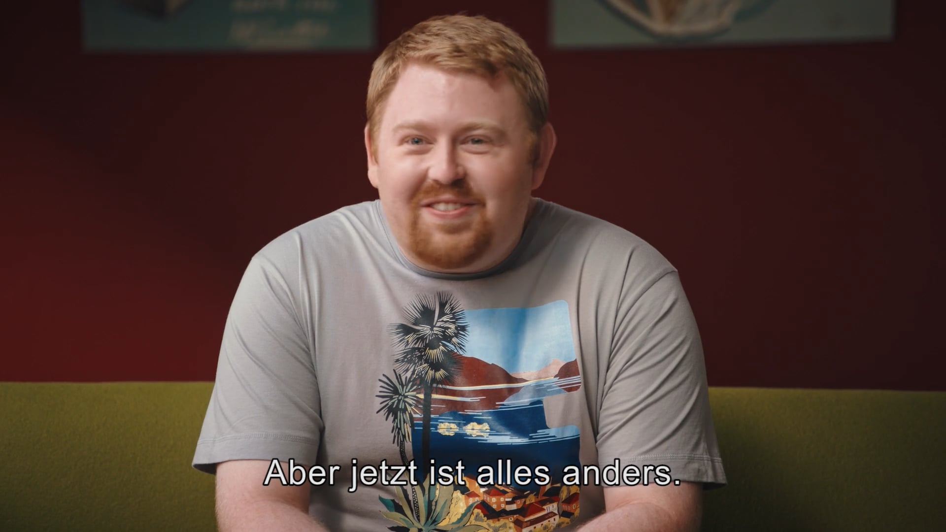 Migros -Die Backe Romanze