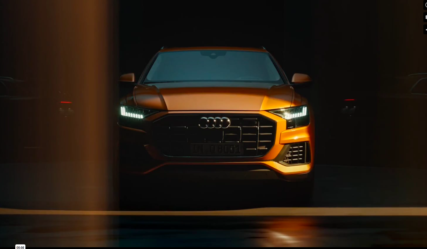 Audi Q8 – Welcome to the 8th dimension