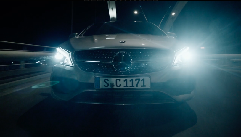 Mercedes Benz CLA – Attitude „Hotel“