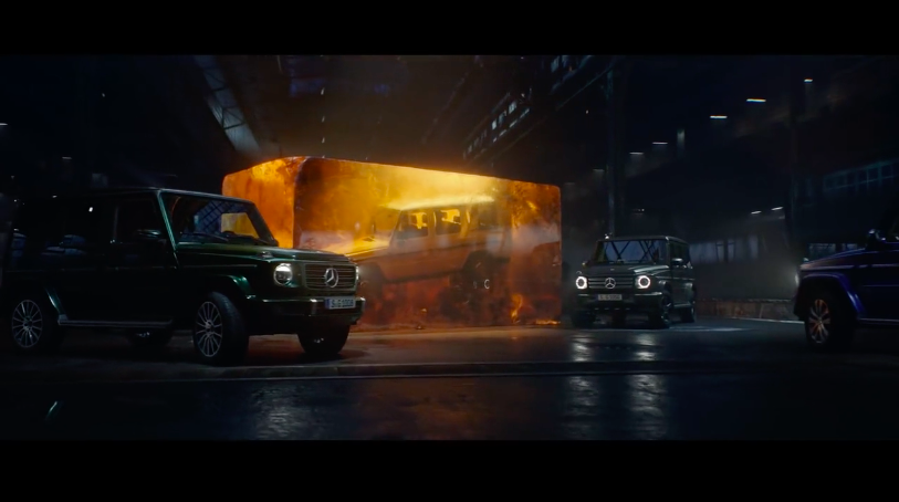 Mercedes-Benz – G-Class „Stronger Than Time“