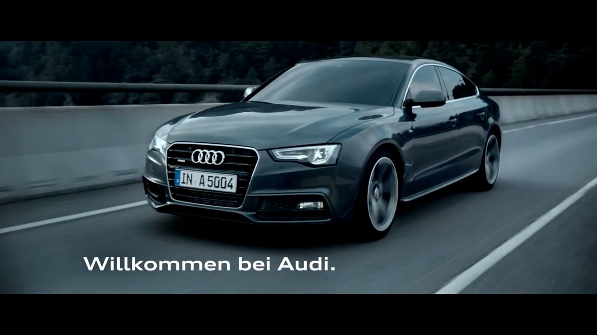 Audi quattro® TV-Spot