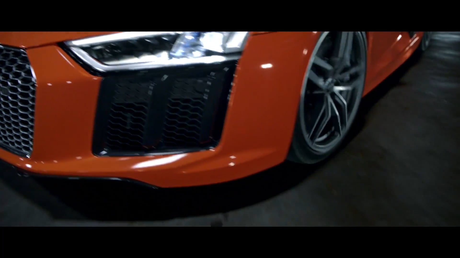 Audi R8 Spin