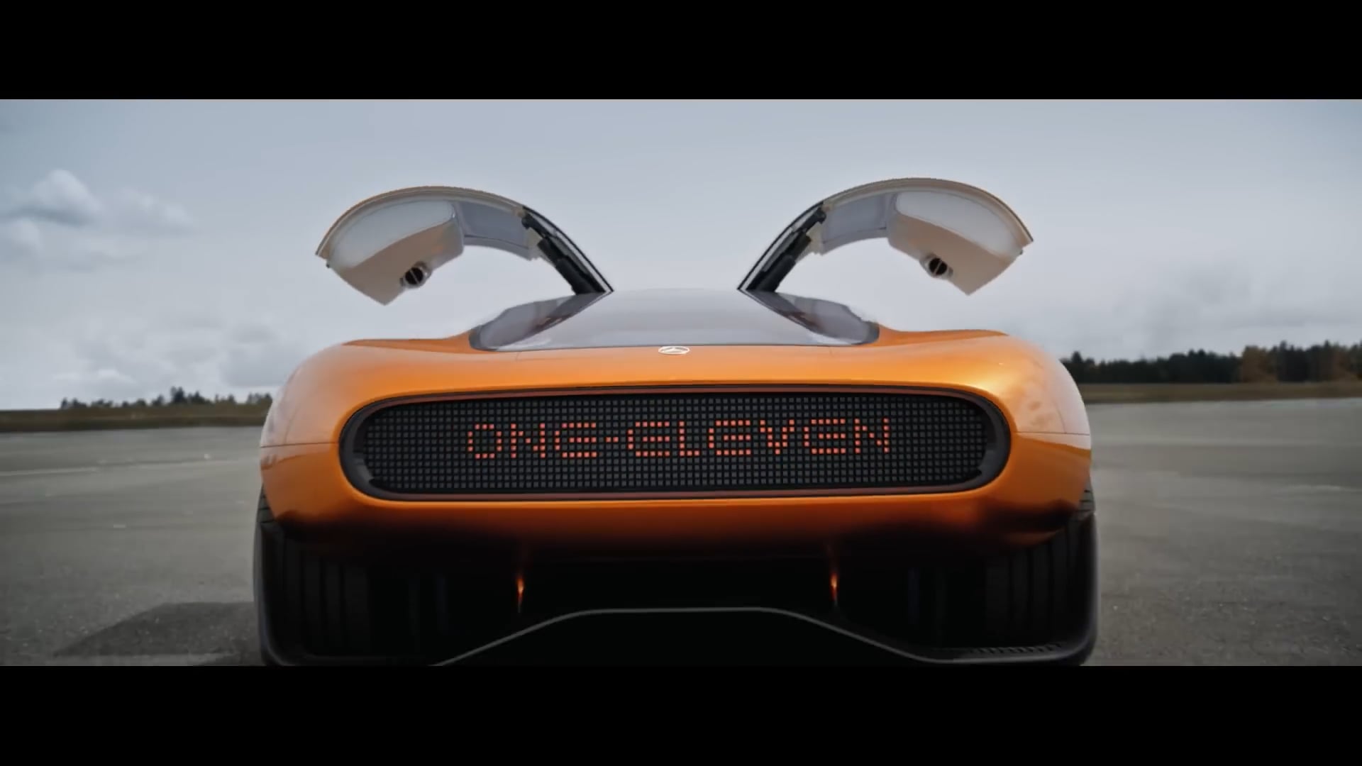 Mercedes – Vision One Eleven