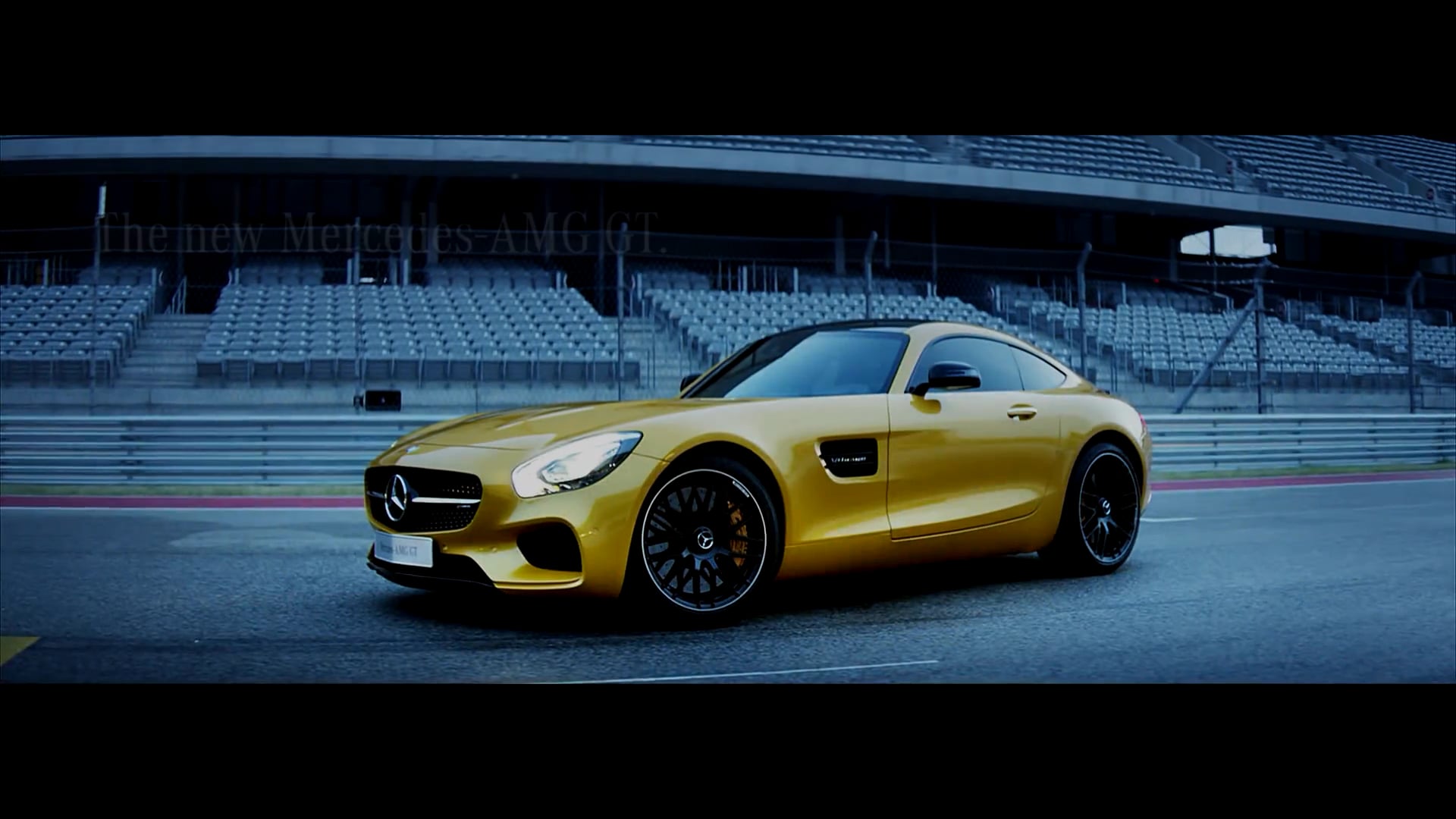 Mercedes AMG GT Directors Cut