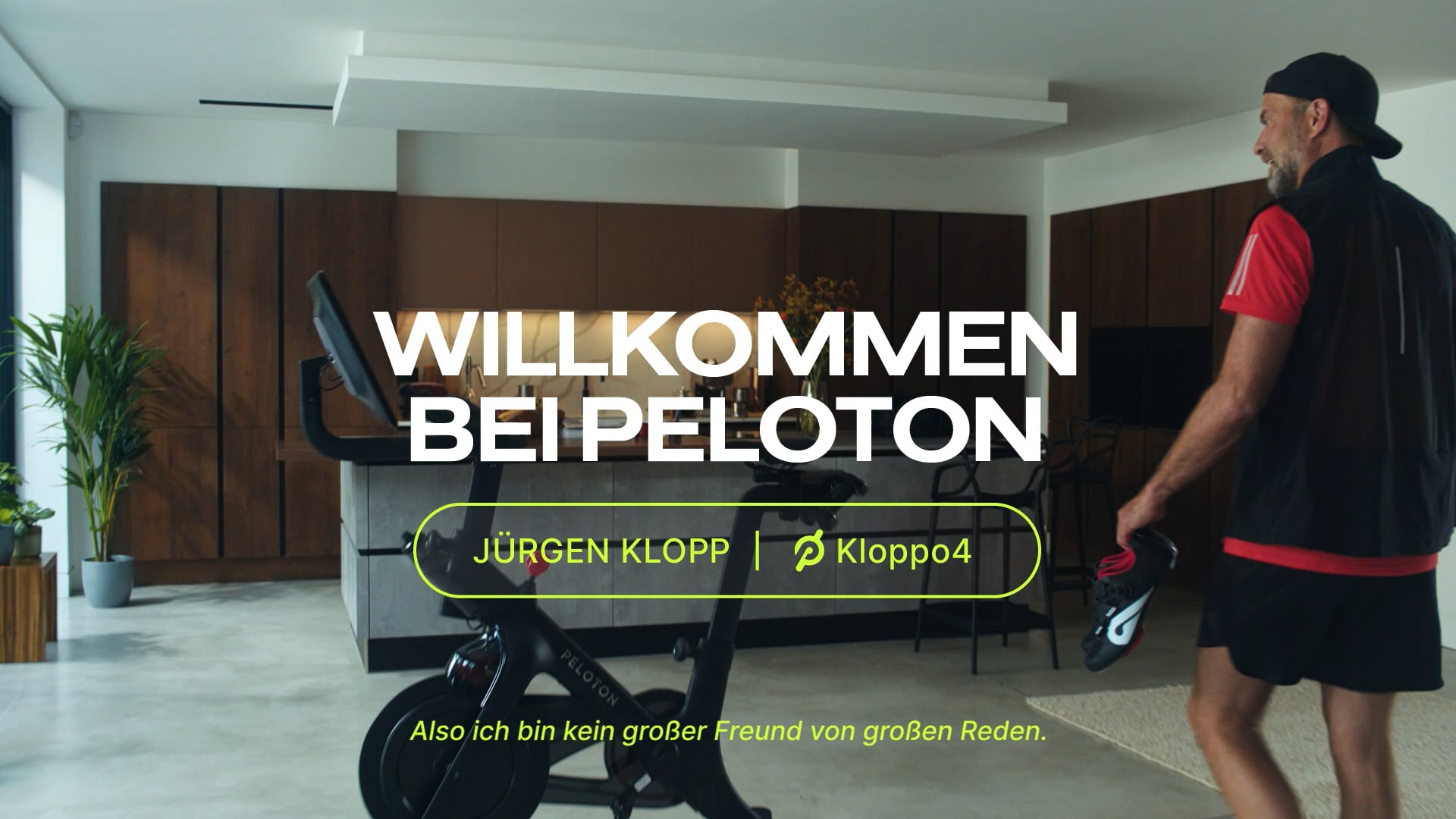 Peloton – Holiday (feat. Juergen Klopp)