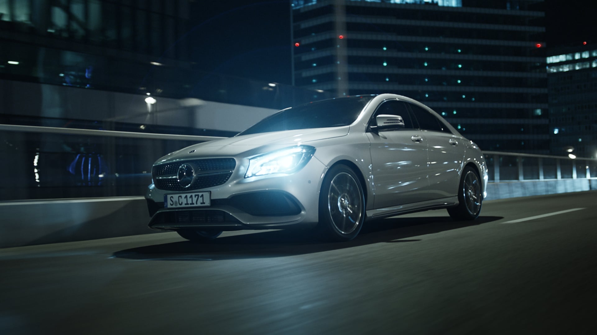 Mercedes Benz – CLA_Attitude_Hotel (30s)