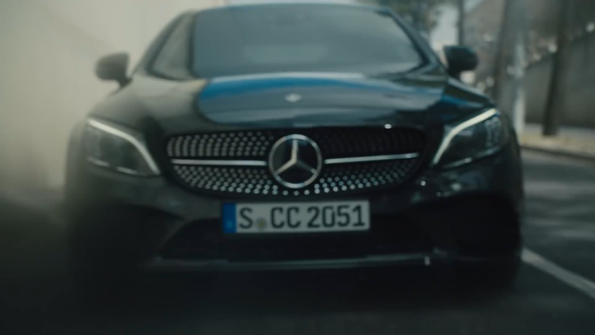 Mercedes-Benz C-Class Coupé (2019) Never Stop Improving  (30s)