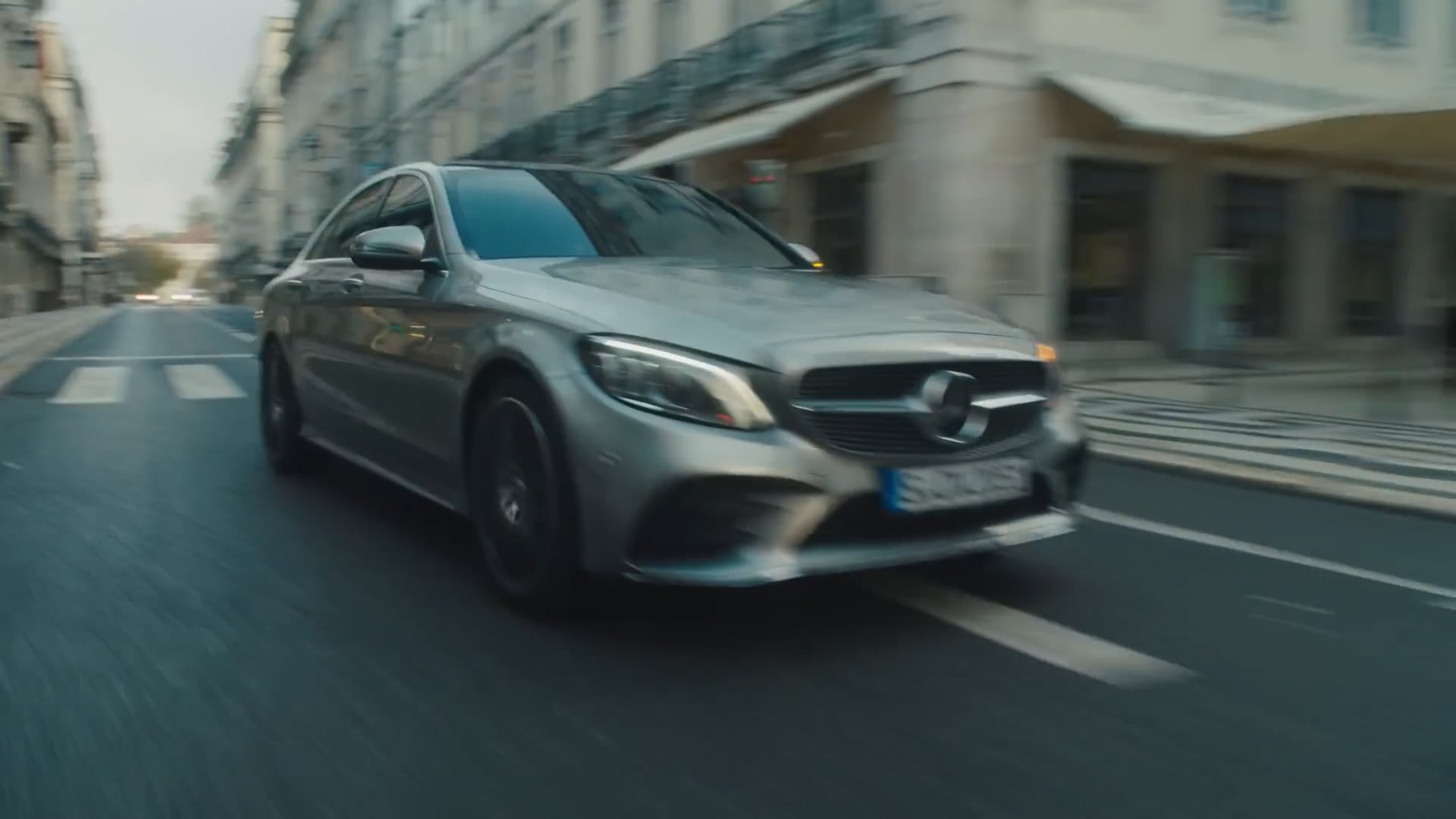 Mercedes-Benz C-Class Saloon (2019) Never Stop Improving  (30s)