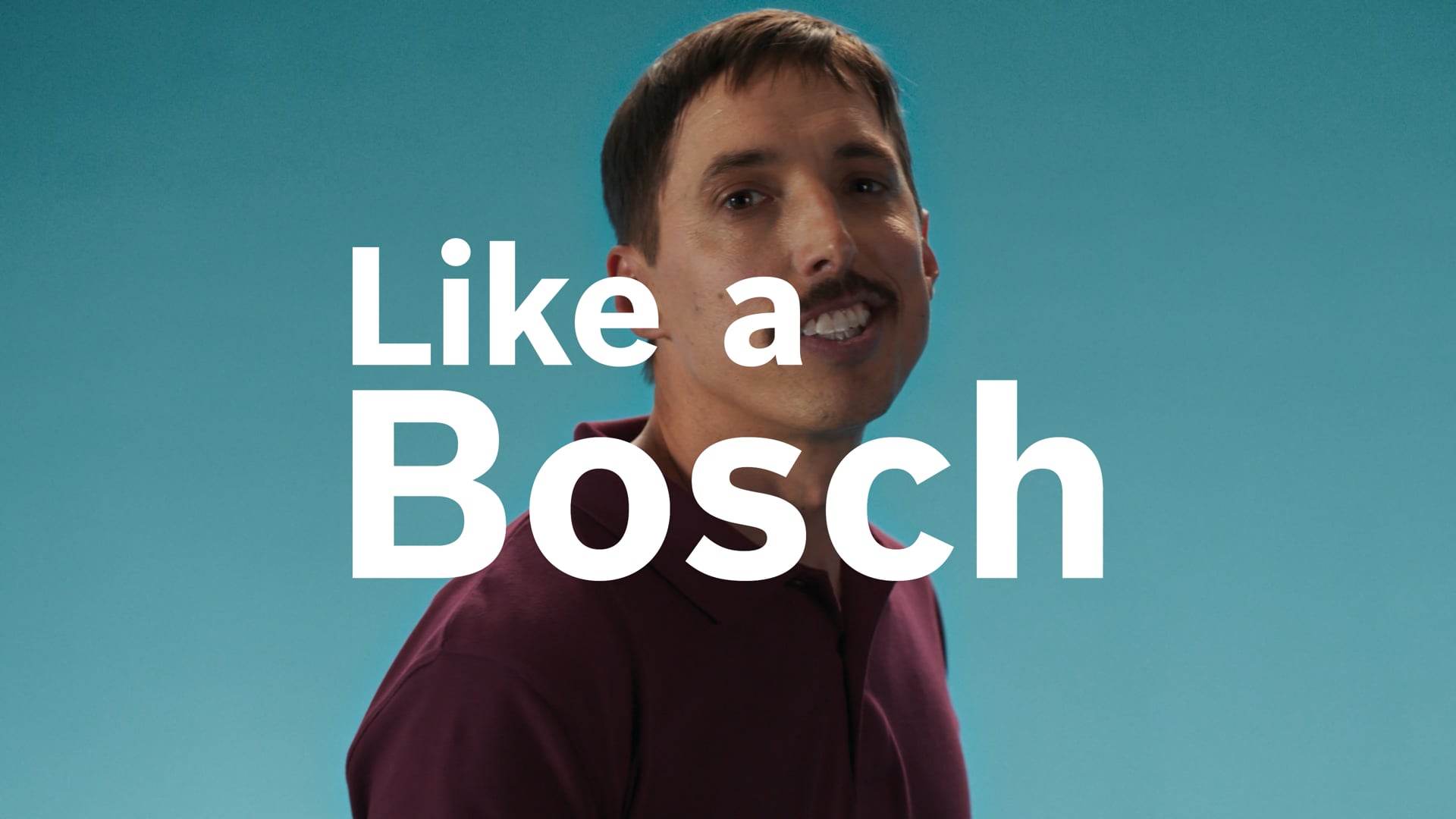 Bosch – CES – Like a Bosch