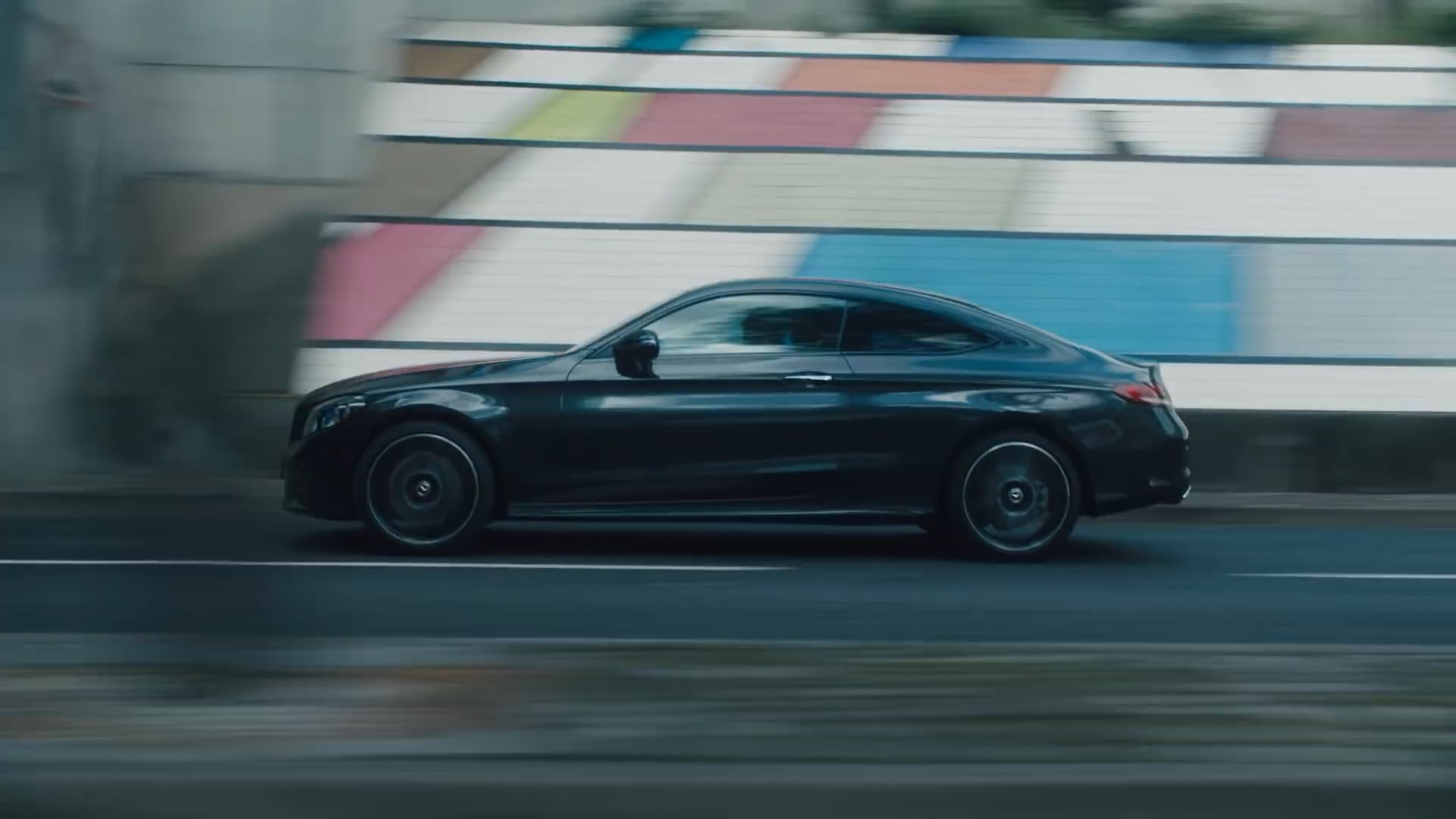 Mercedes-Benz C-Class Coupé (2019) Never Stop Improving  30 Seconds