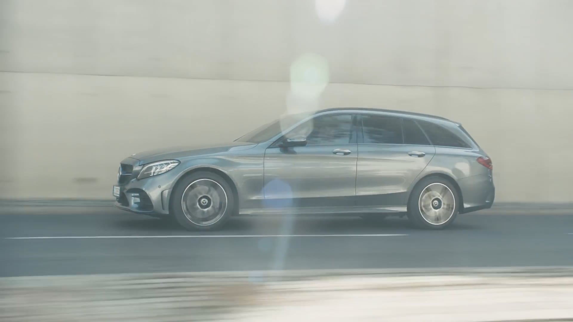 Mercedes-Benz C-Class Estate (2019) Never Stop Improving  30 Seconds