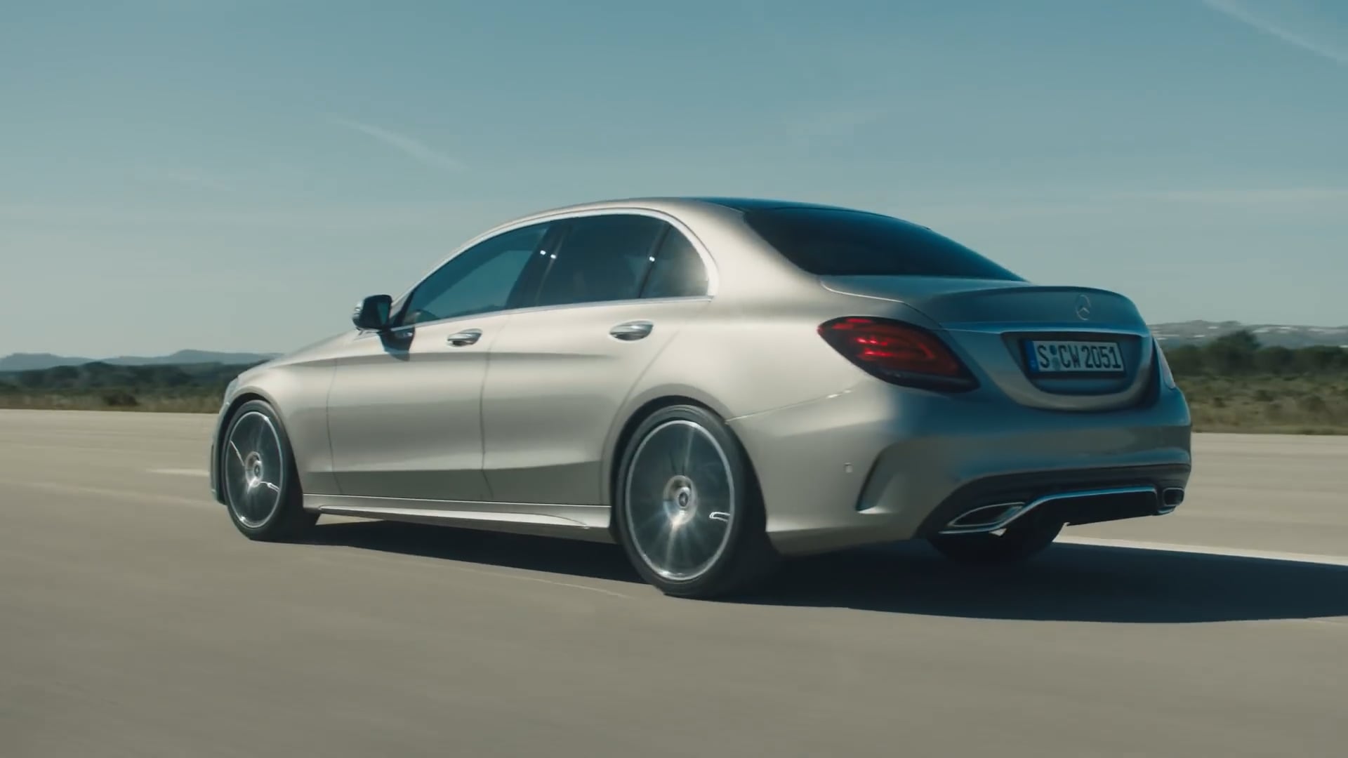 Mercedes-Benz C-Class Saloon (2019) Never Stop Improving  30 Seconds