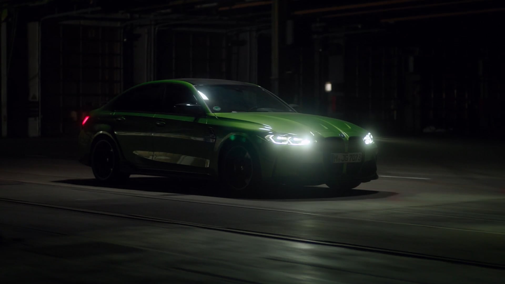 BMW – THE M3 (DC)