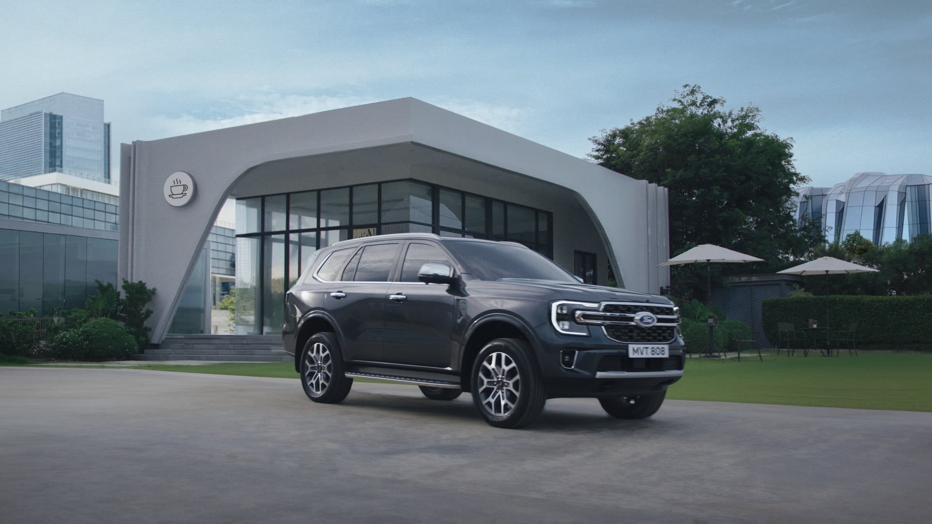 Ford Everest – Rule The Unexpected