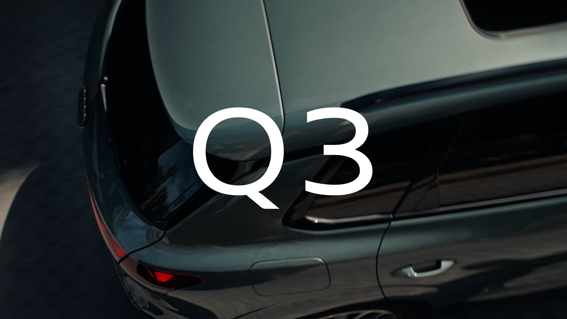 Audi Q3 SUV – Highlight Film (58s)