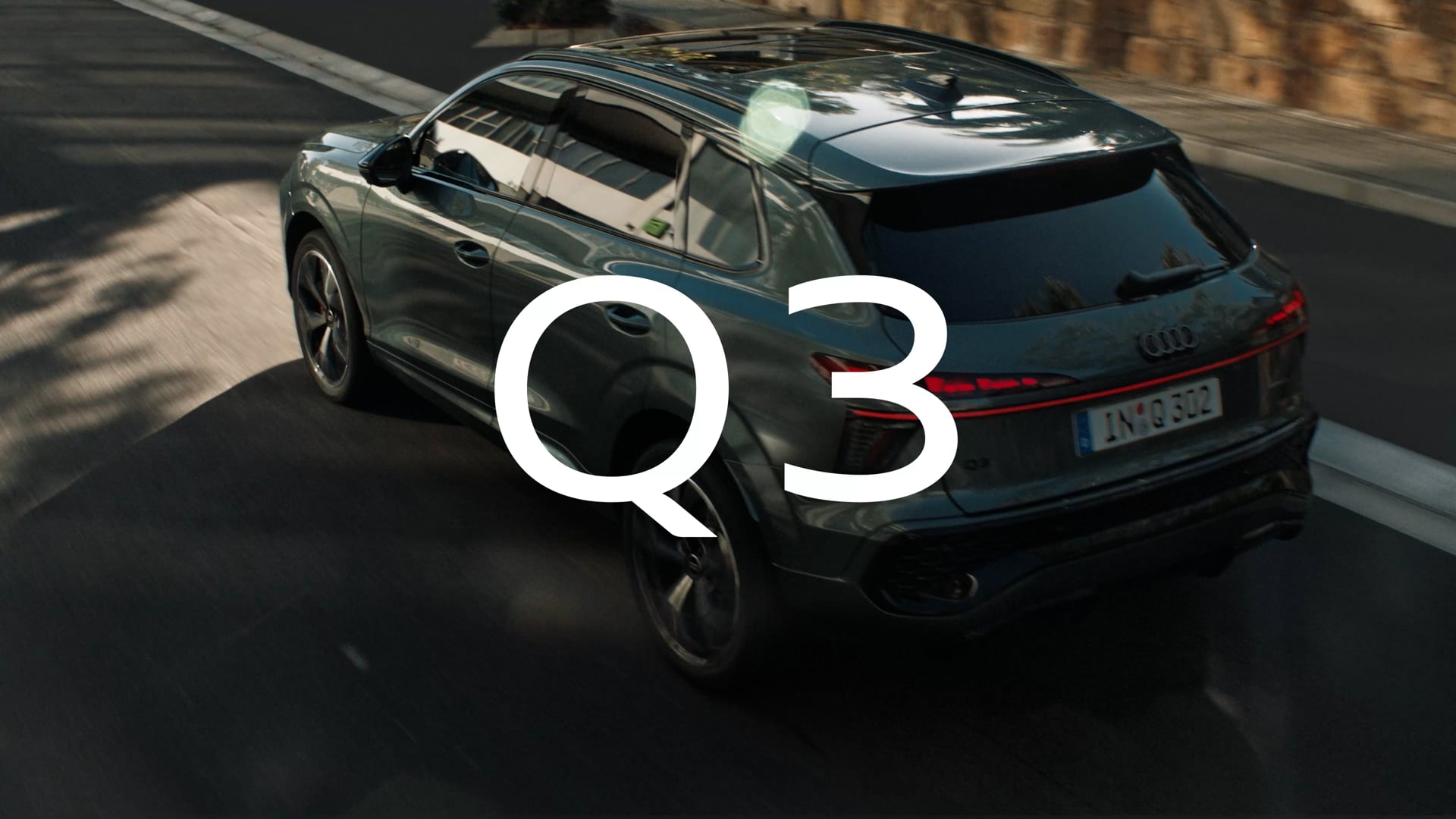 Audi Q3 SUV VFP – Grandma (42s)