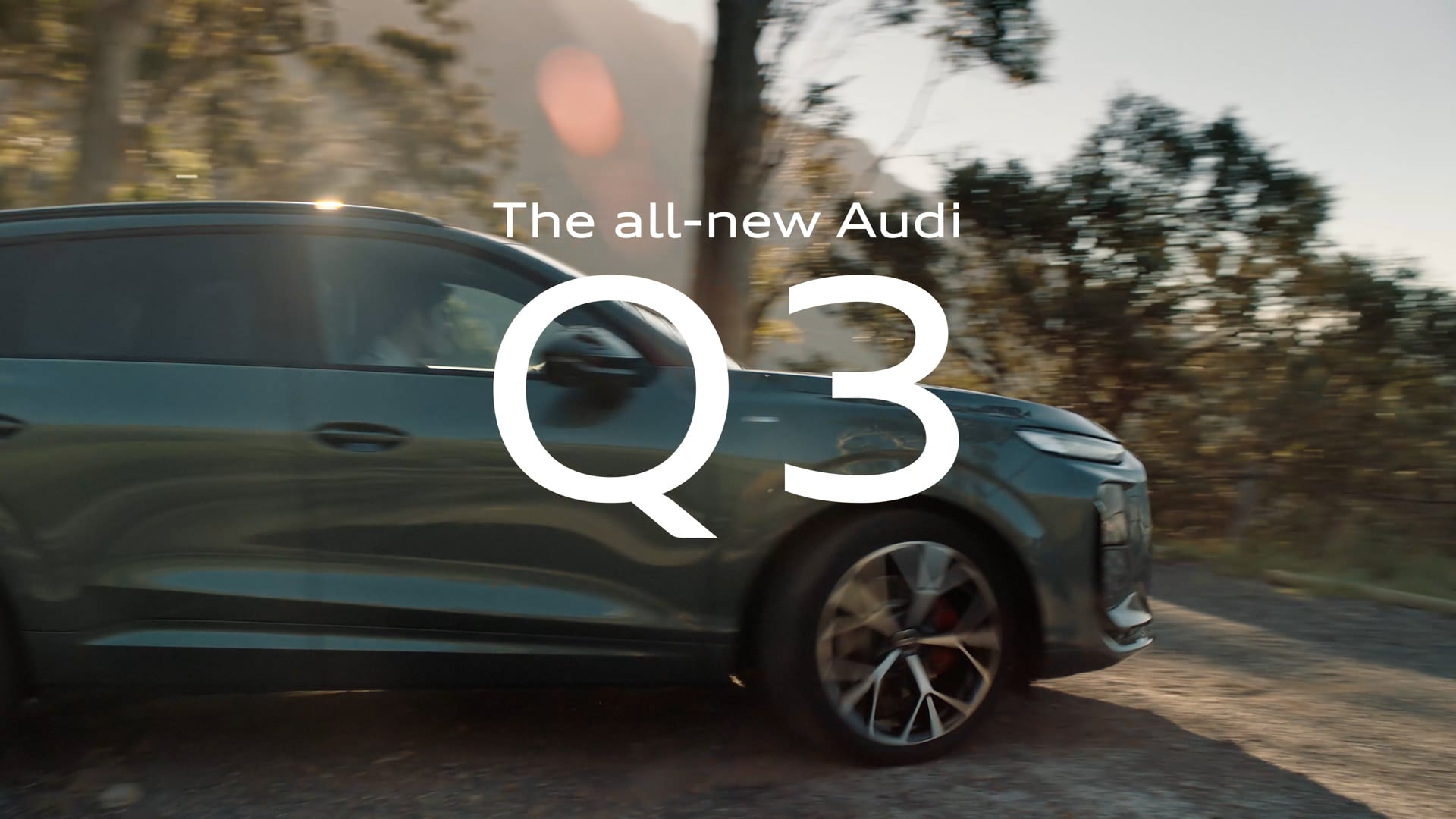 Audi Q3 SUV VFP – Lookout (37s)