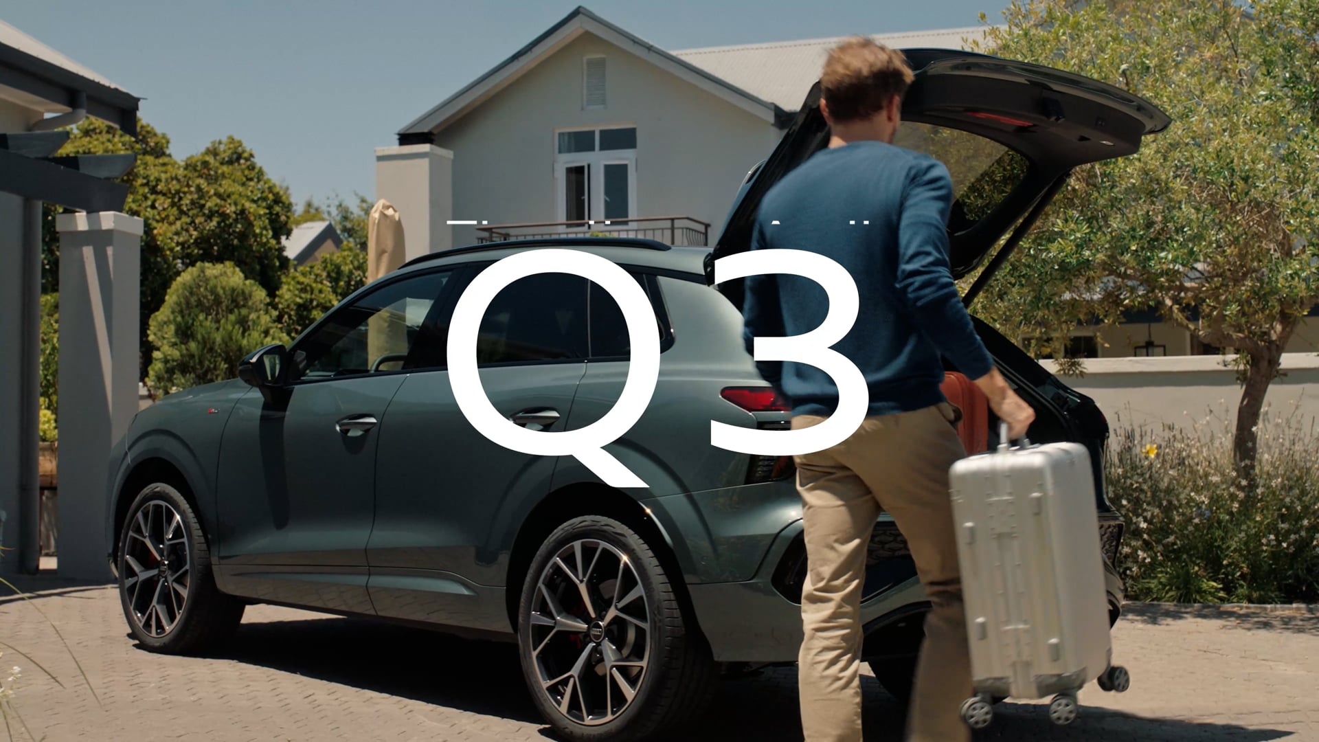 Audi Q3 SUV VFP – Movers (39s)