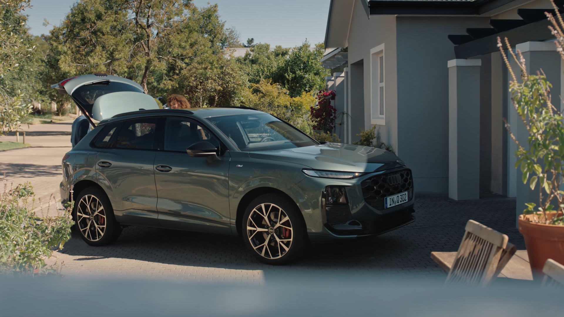 Audi Q3 SUV – MOVERS (DC)