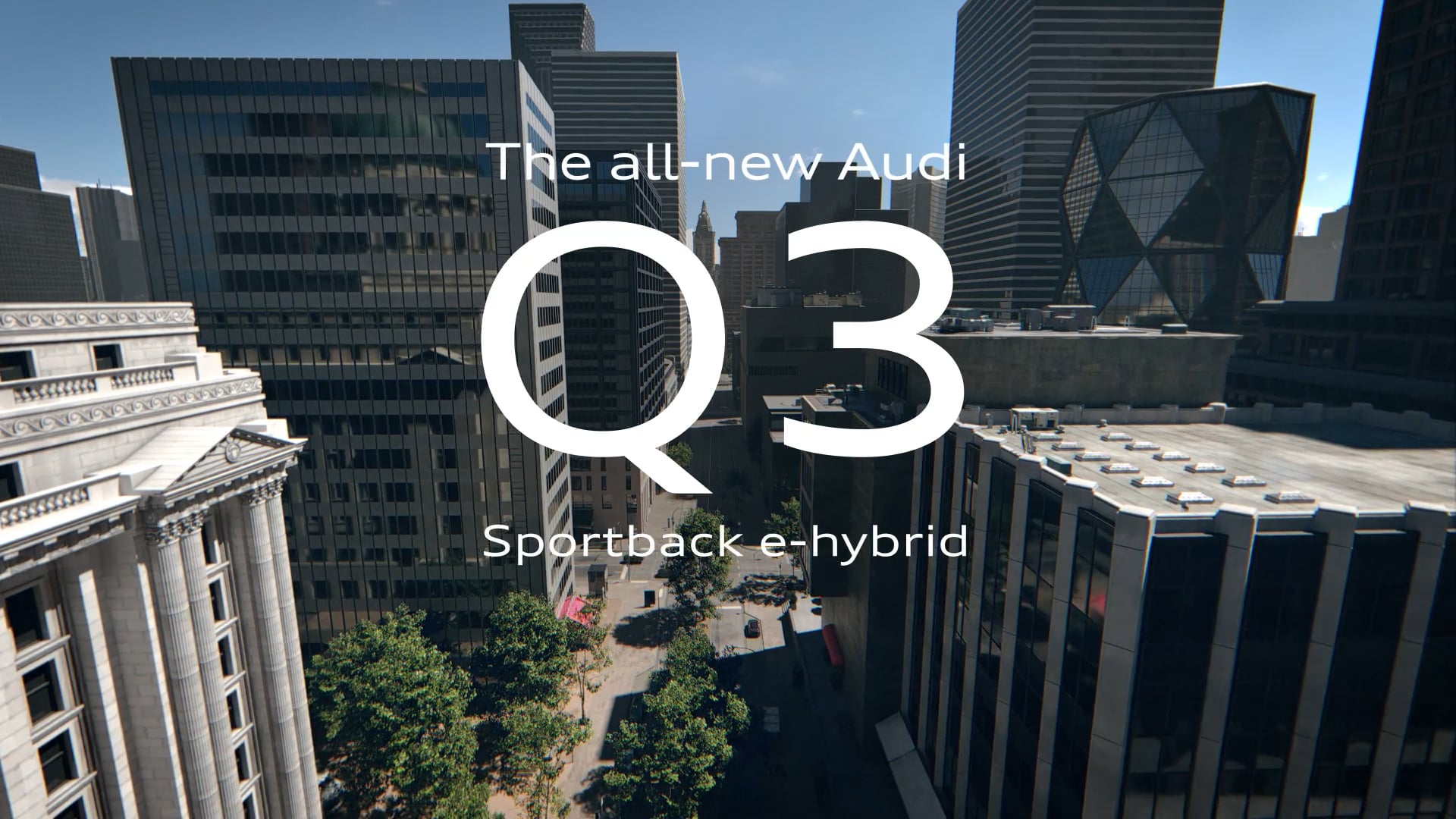 Audi  – Q3 e-hybrid sportback_(director´s_cut / AI)