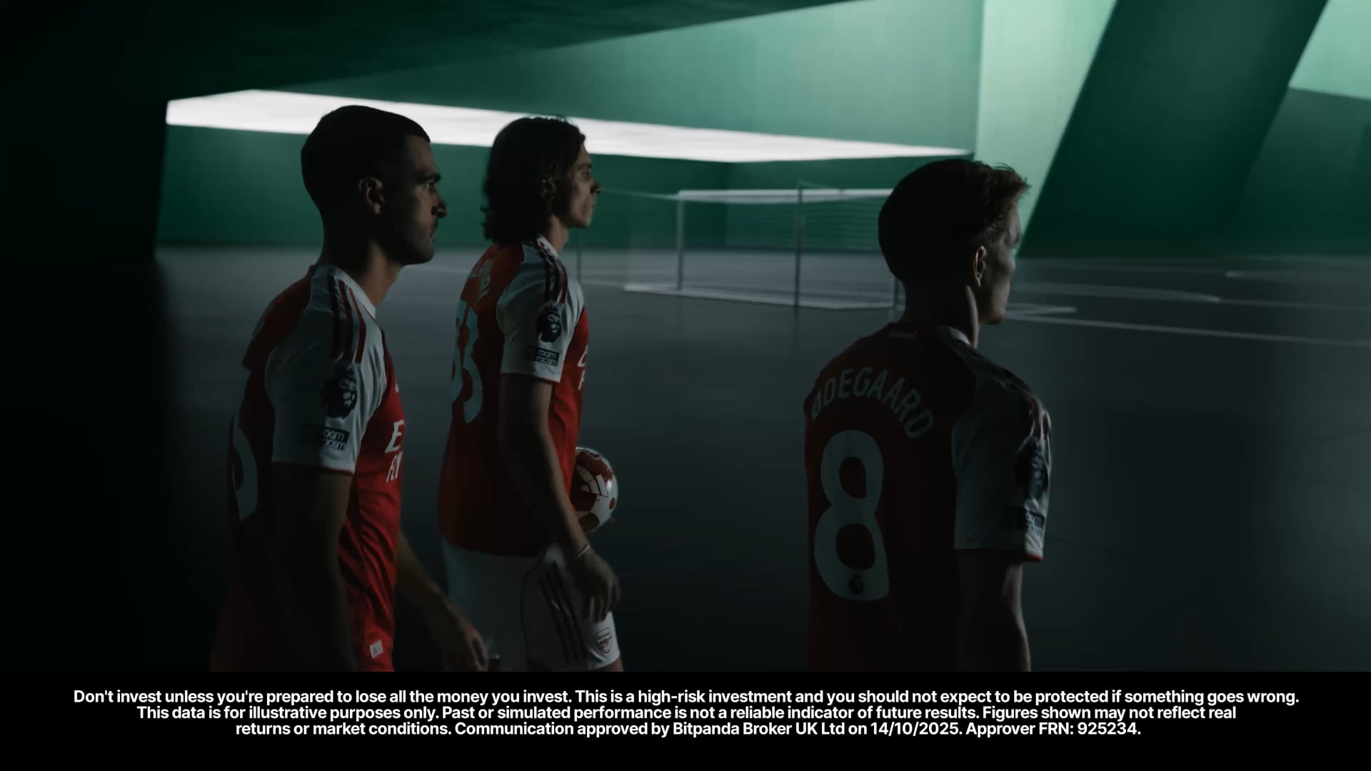 BitPanda – Arsenal Sport-Team (20 sec)