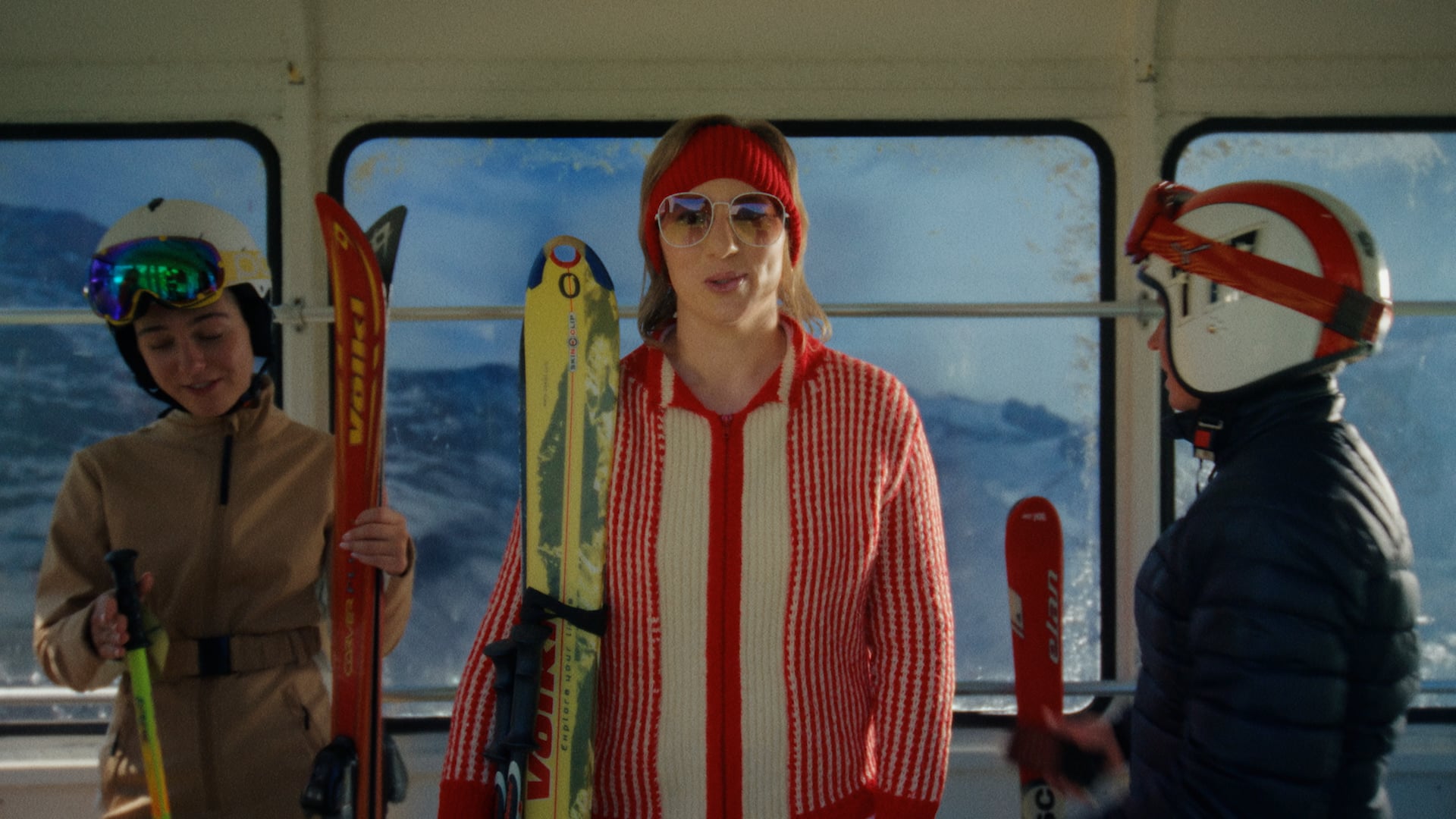 Graubuenden – Golf + Skifahren