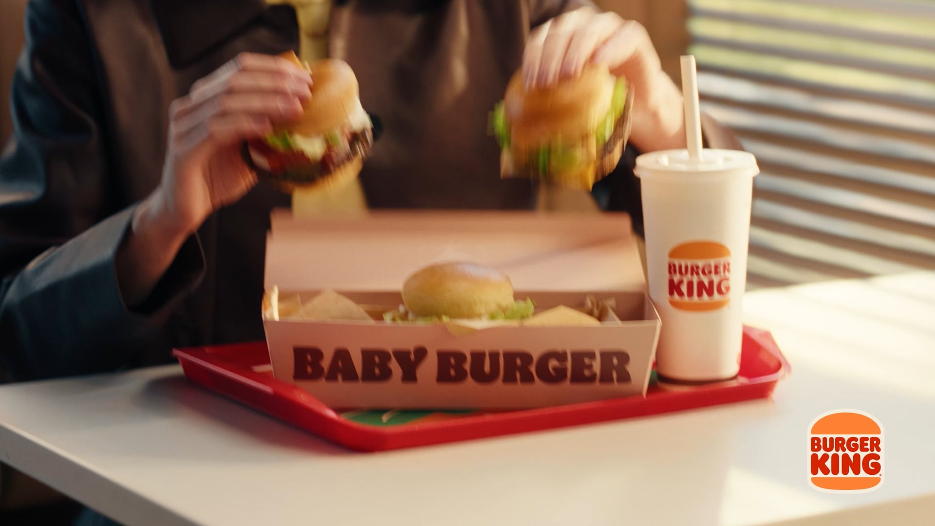 BurgerKing – BabyBurger „Quiz“ (6 Sec) Tag-On