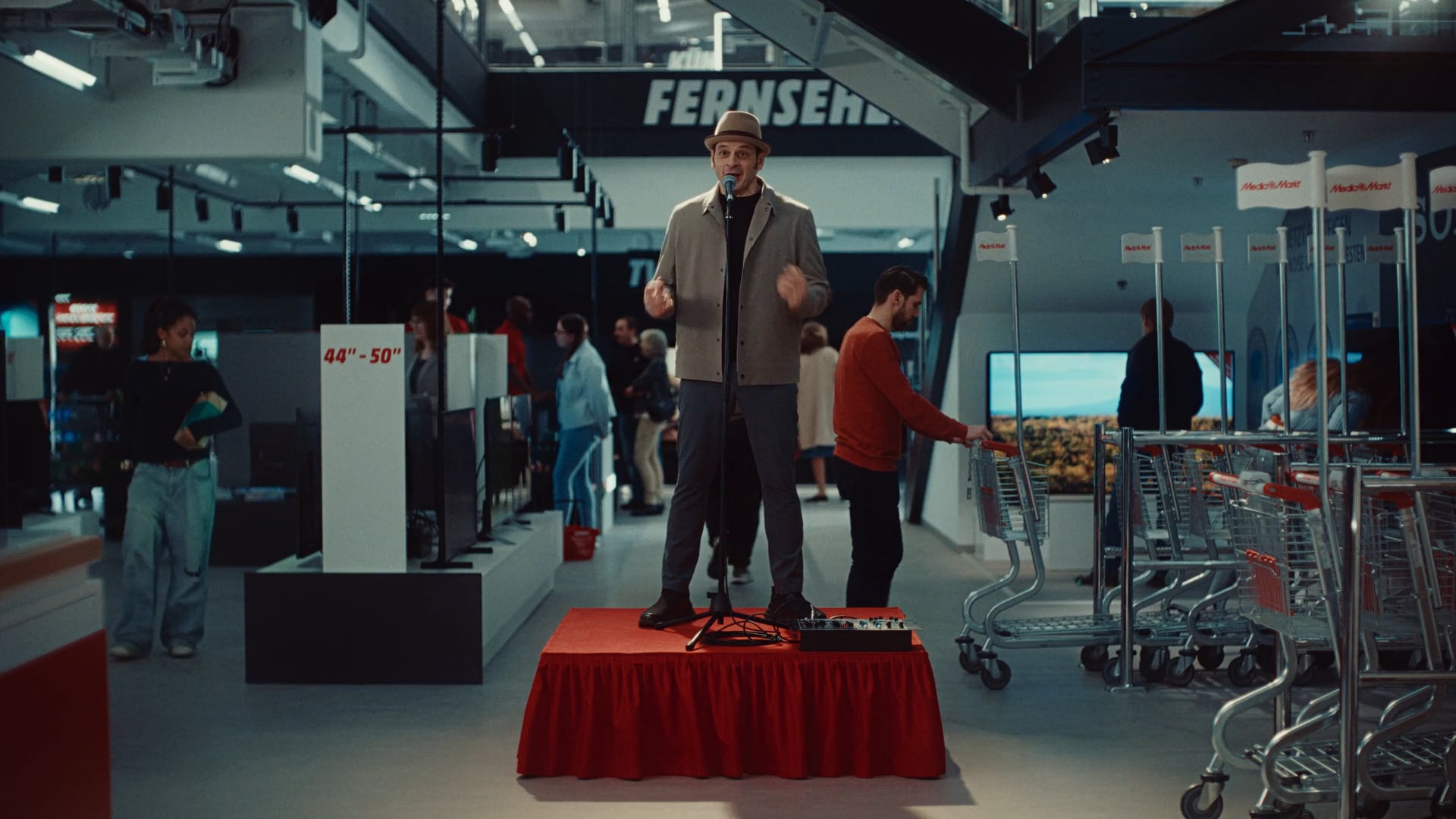 Media Markt – Kaya „Welcome“