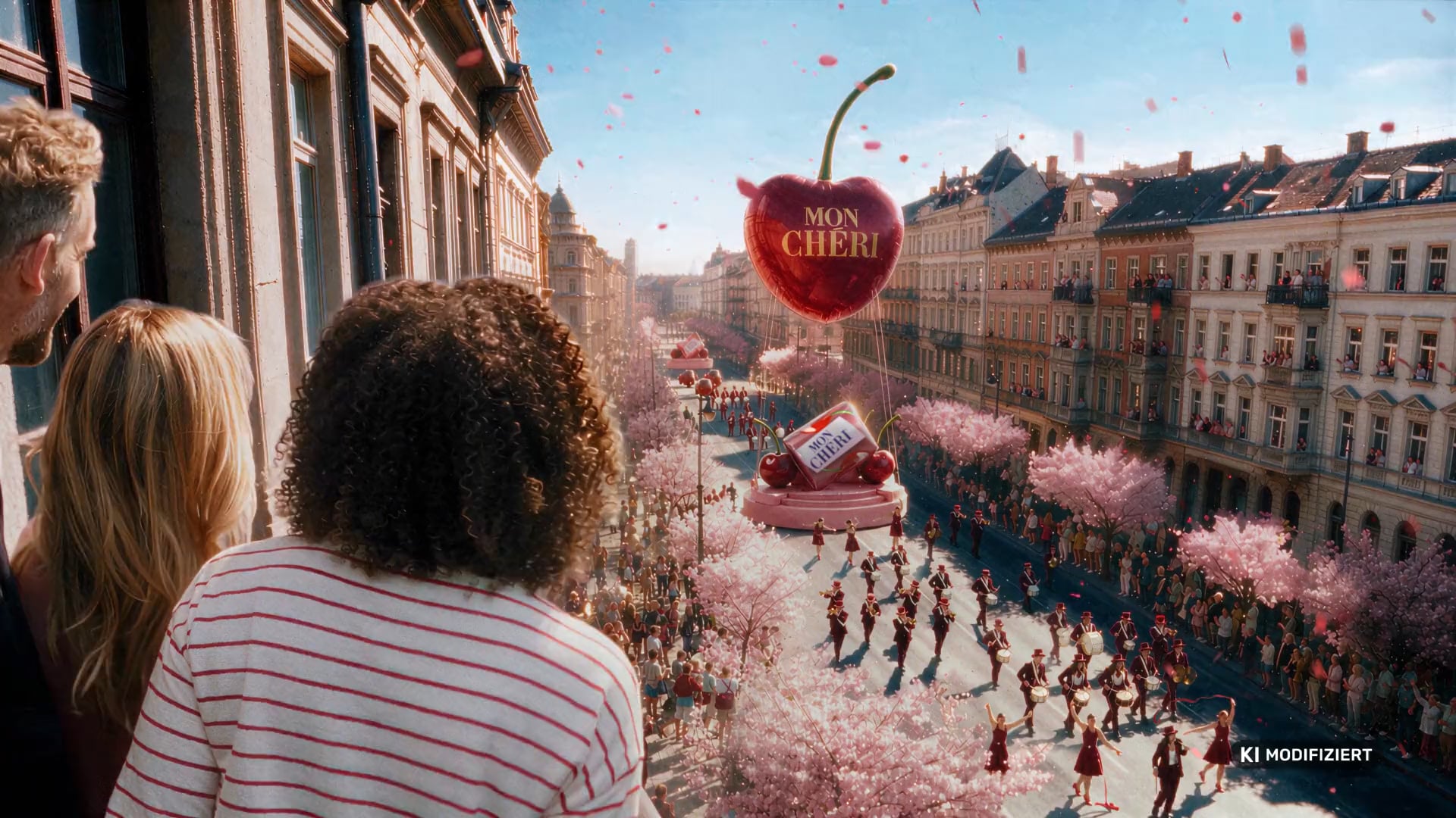 Ferrero Mon Cherie  (AI hybrid)