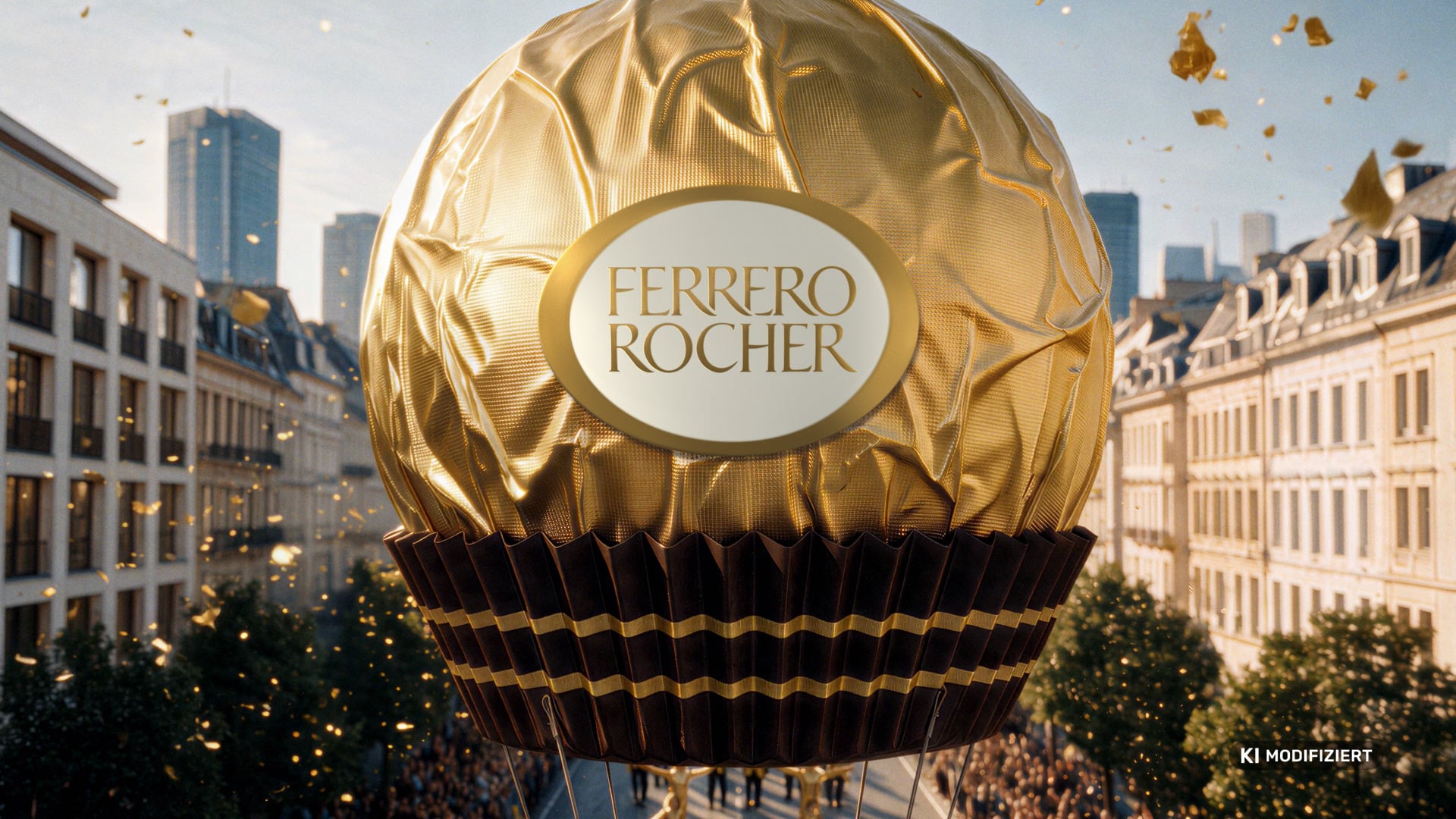 Ferrero Rocher (AI hybrid)