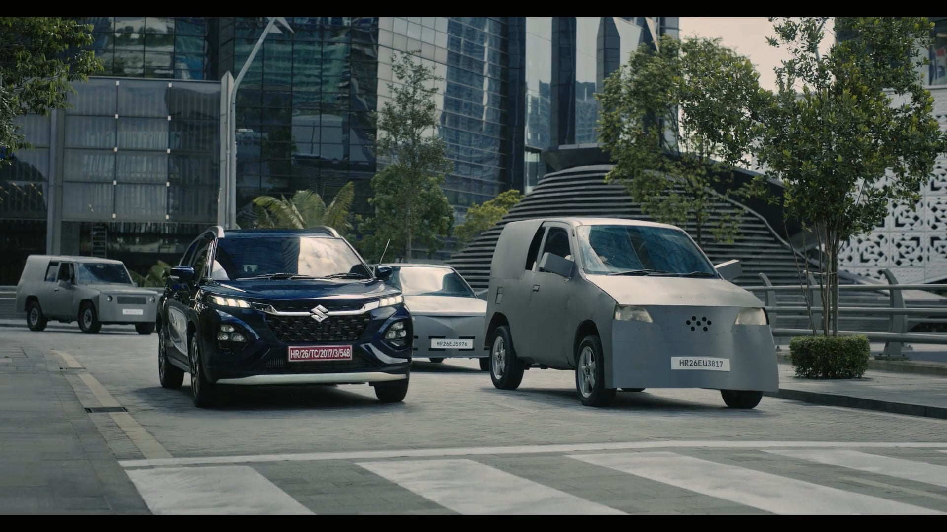Maruti Suzuki – „The Shape of New